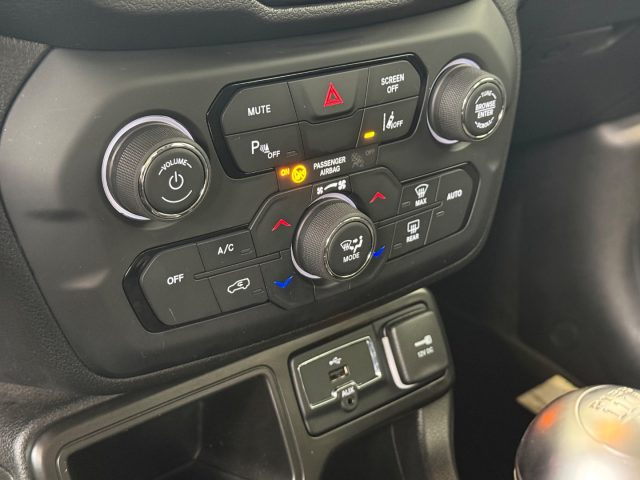 JEEP Renegade usata, con Riconoscimento dei segnali stradali