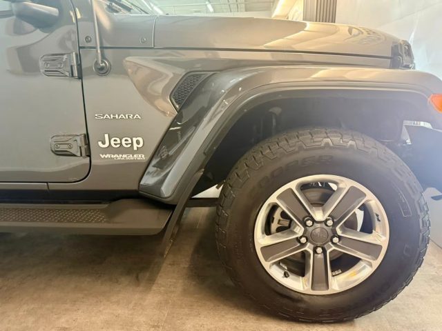 JEEP Wrangler usata, con ESP