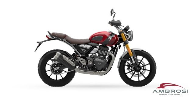 TRIUMPH Scrambler usata 1