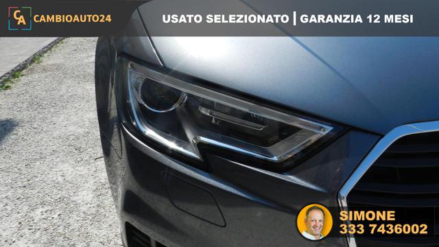 AUDI A3 usata, con Freno di stazionamento elettrico