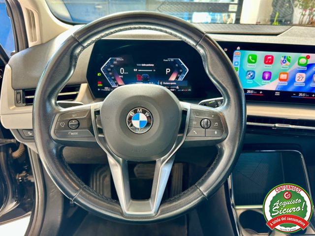 BMW 218 usata, con Touch screen