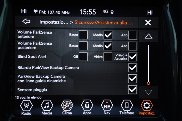 JEEP Compass usata, con Controllo elettronico della corsia