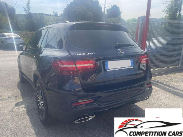 MERCEDES-BENZ GLC 250 usata, con Climatizzatore