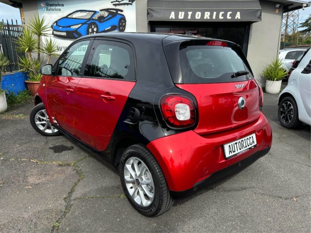 SMART ForFour usata, con Boardcomputer