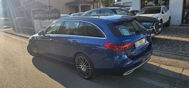 MERCEDES-BENZ C 220 usata, con Airbag laterali