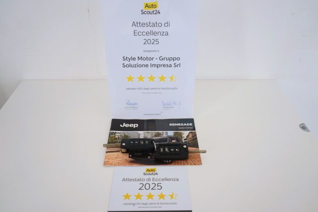 JEEP Renegade usata, con Portapacchi