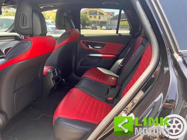 MERCEDES-BENZ GLC 220 usata, con Sedile posteriore sdoppiato