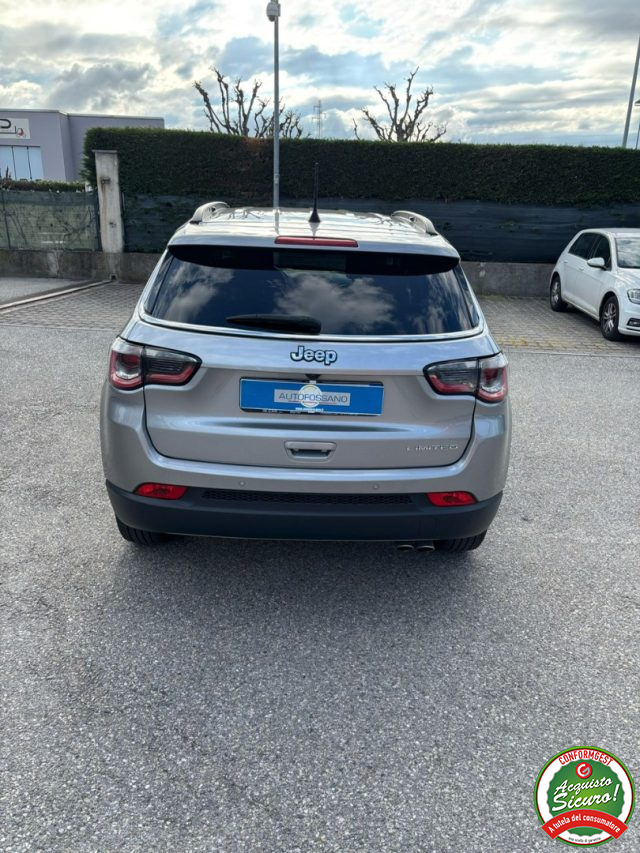 JEEP Compass usata, con Autoradio