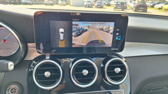 MERCEDES-BENZ GLC 200 usata, con Leve al volante