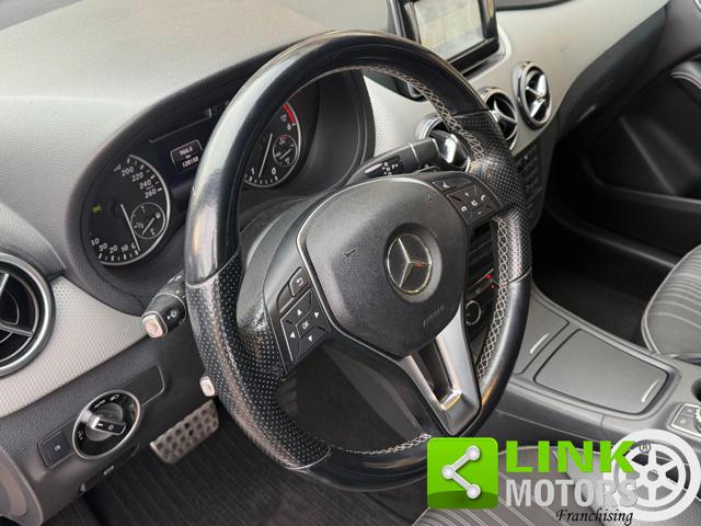 MERCEDES-BENZ B 180 usata, con Cruise Control