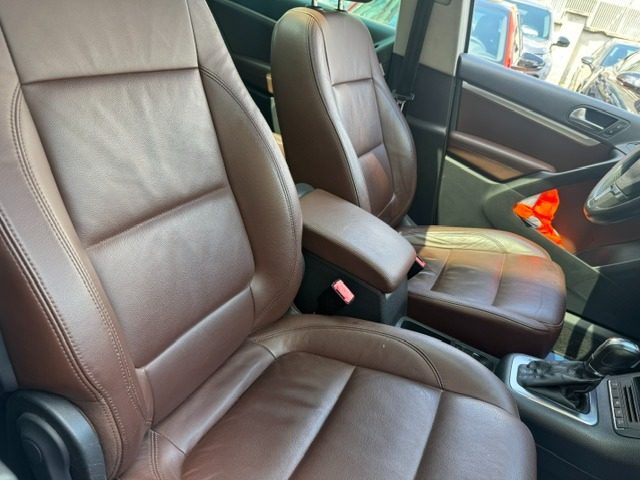 VOLKSWAGEN Tiguan usata, con Interni in pelle