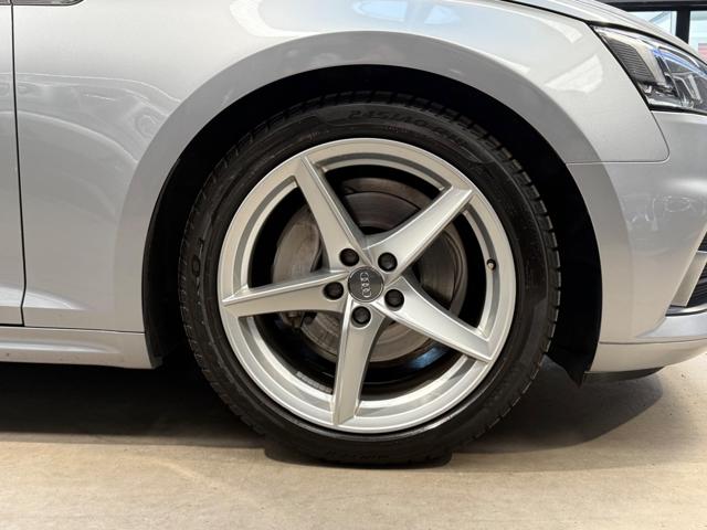 AUDI A5 usata, con Leve al volante
