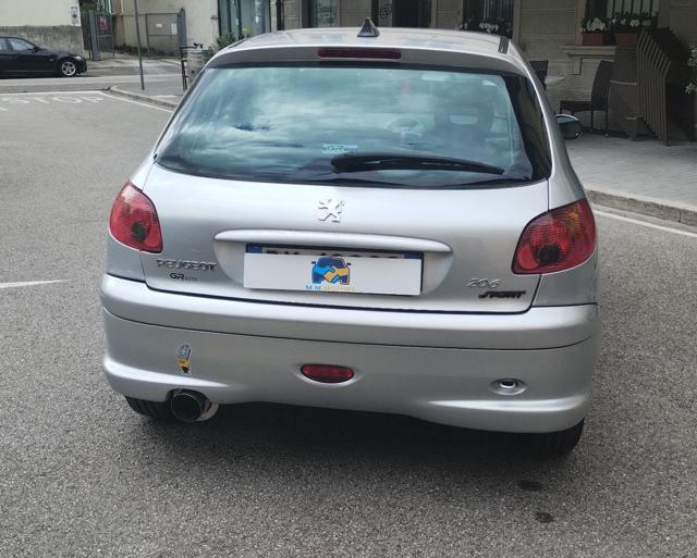 PEUGEOT 206 usata, con Servosterzo