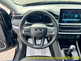 JEEP Compass usata, con Cerchi in lega