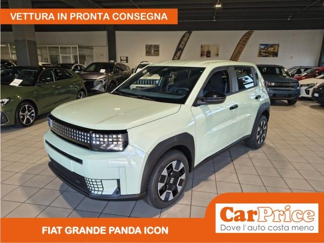 FIAT Grande Panda usata, con ABS