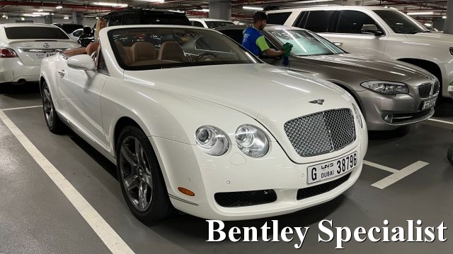 BENTLEY Continental usata, con Airbag Passeggero