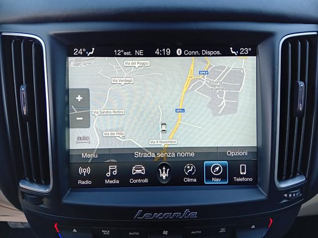 MASERATI Levante usata, con Fendinebbia