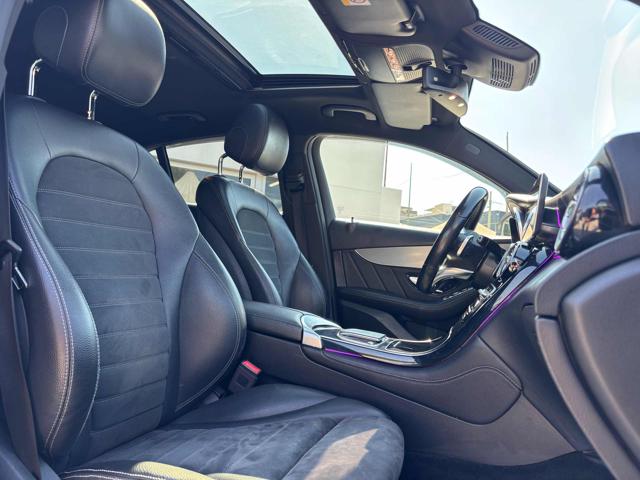 MERCEDES-BENZ GLC 220 usata, con Sistema di navigazione