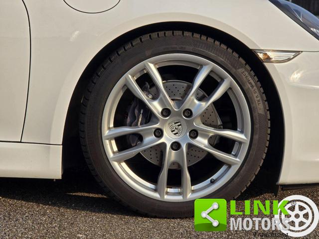 PORSCHE Boxster usata, con Cerchi in lega