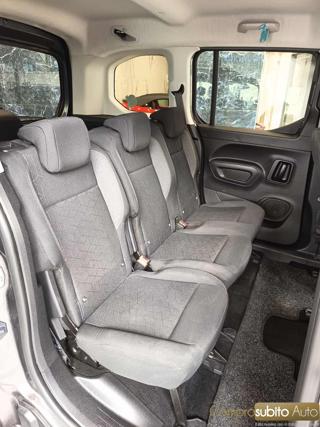 PEUGEOT Rifter usata, con Sedile posteriore sdoppiato