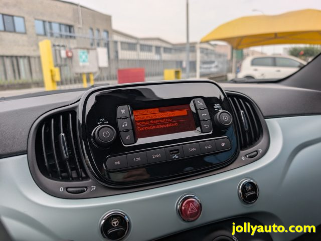 FIAT 500 usata, con Start/Stop Automatico