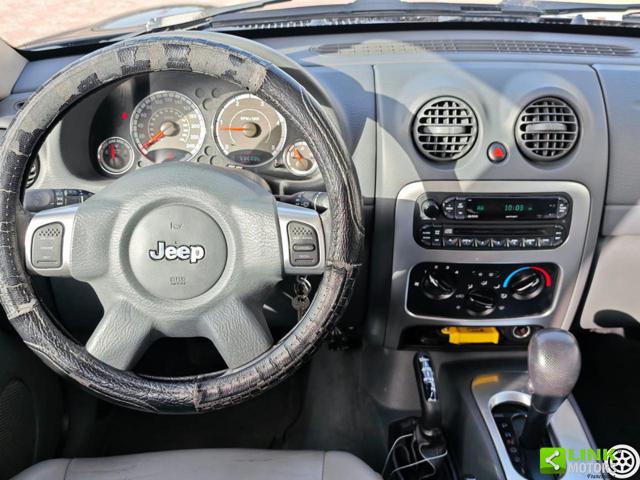 JEEP Cherokee usata, con Interni in pelle