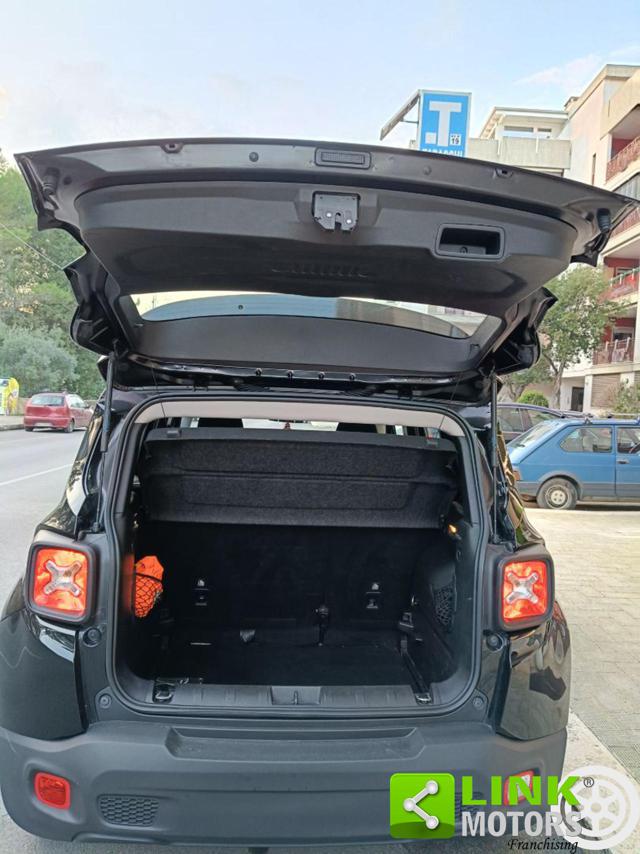 JEEP Renegade usata, con Touch screen