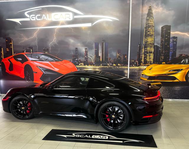 PORSCHE 911 usata, con Filtro antiparticolato