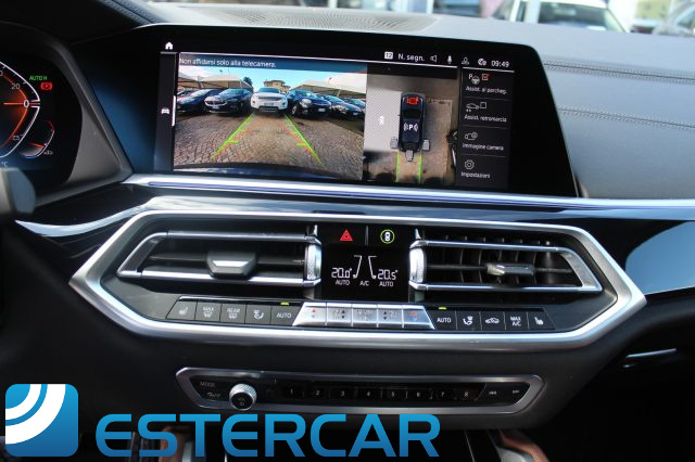 BMW X6 usata, con Boardcomputer