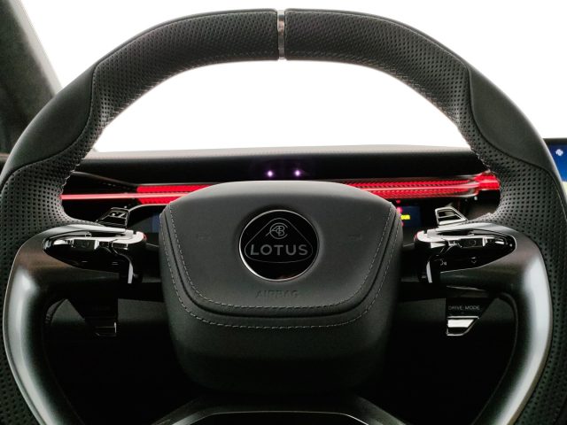 LOTUS Eletre usata, con Touch screen