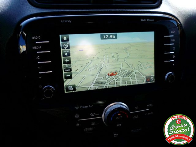 KIA Soul usata, con Sistema di navigazione
