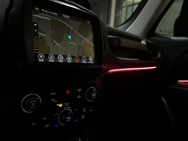JEEP Renegade usata, con Sistema di navigazione