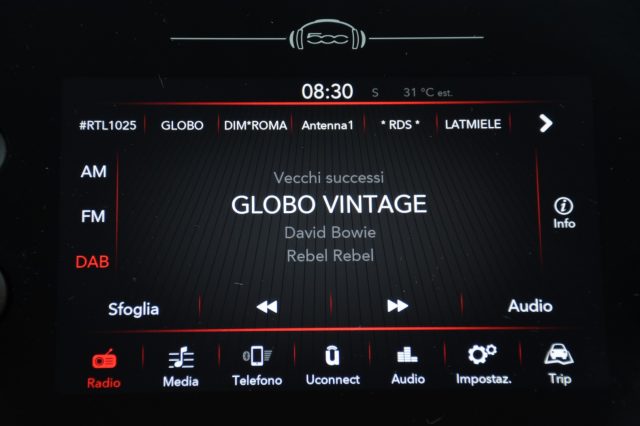 FIAT 500X usata, con Autoradio digitale