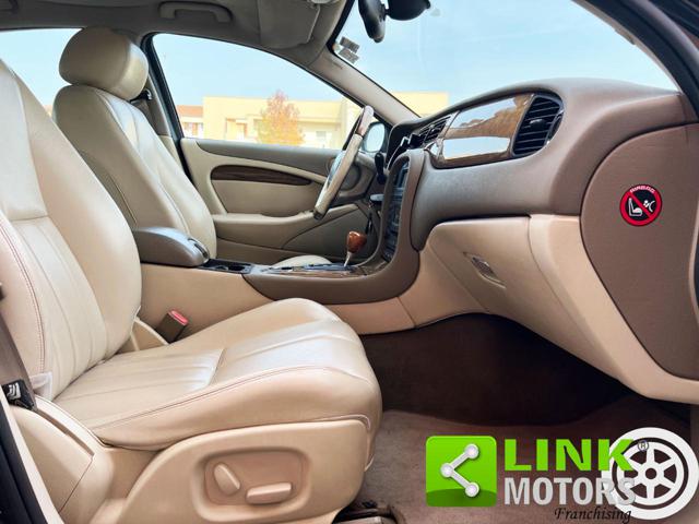JAGUAR S-Type usata, con Controllo automatico clima