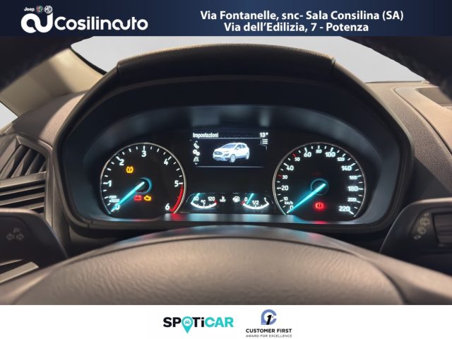 FORD EcoSport usata, con Immobilizzatore elettronico