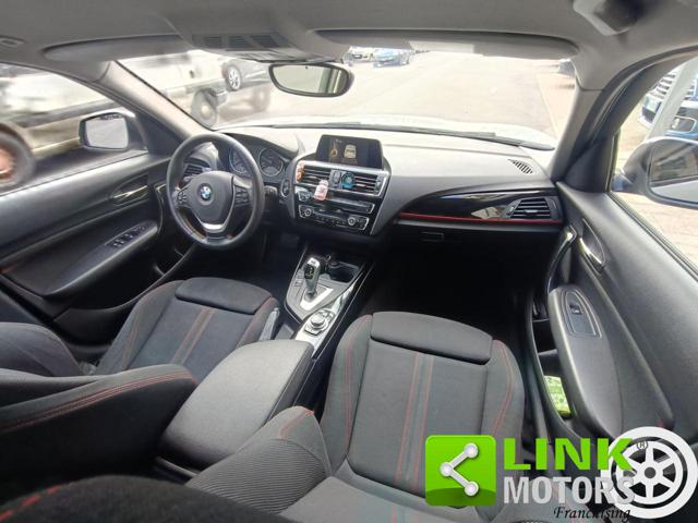 BMW 116 usata, con Specchietti laterali elettrici