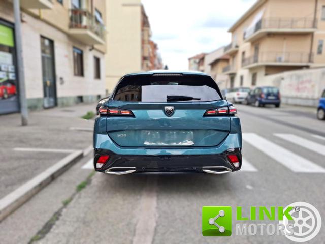 PEUGEOT 308 usata, con Airbag Passeggero