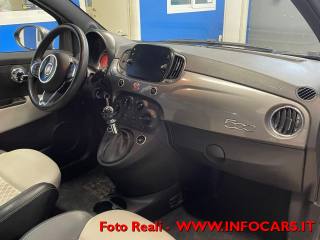 FIAT 500 usata, con Touch screen