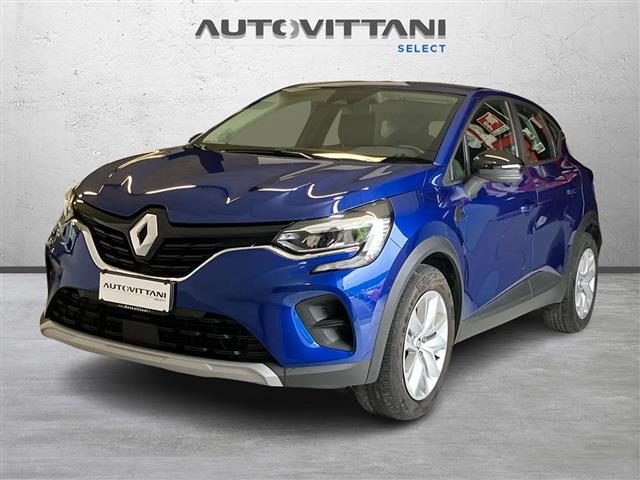 RENAULT Captur usata, con ABS