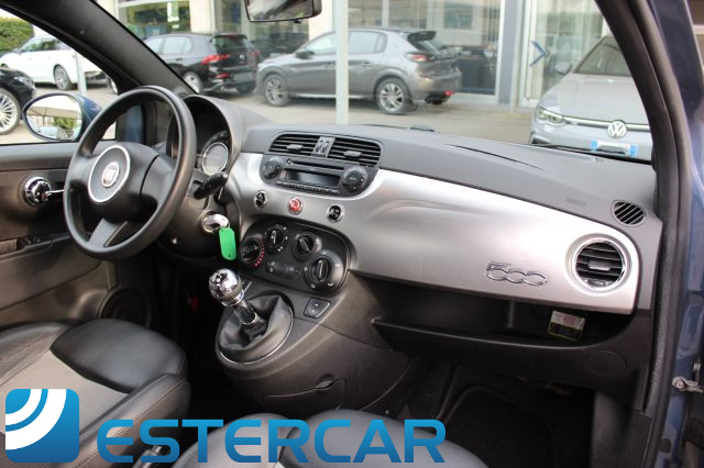 FIAT 500 usata, con Chiusura centralizzata