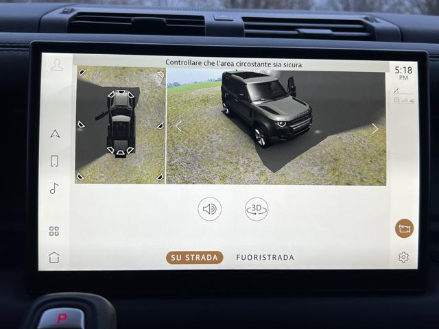 LAND ROVER Defender usata, con Volante in pelle