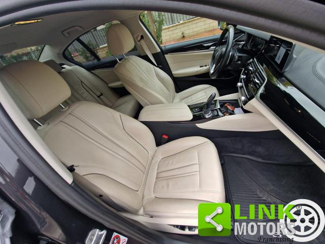 BMW 520 usata, con Fendinebbia