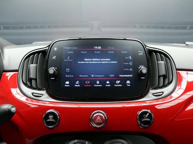 FIAT 500C usata, con USB