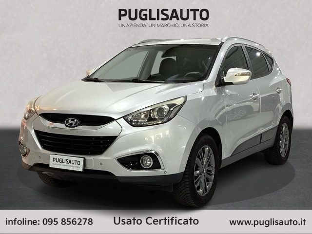 HYUNDAI iX35 usata, con Airbag laterali