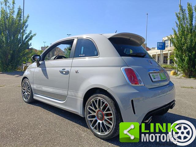 ABARTH 500 usata, con Airbag laterali