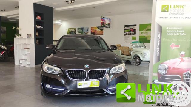 BMW 218 usata 1
