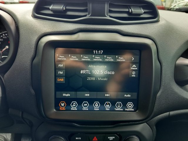 JEEP Renegade usata, con Climatizzatore