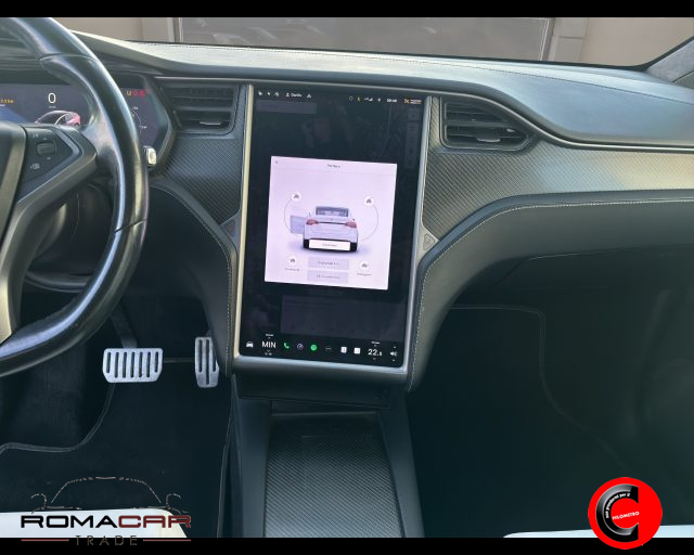 TESLA Model X usata, con Interni in pelle