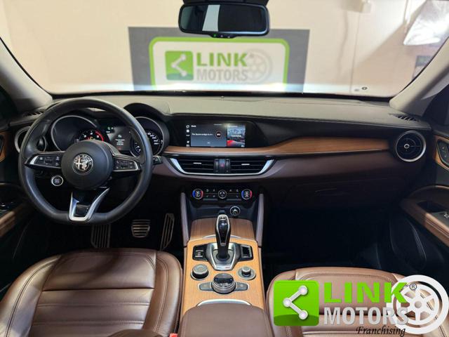 ALFA ROMEO Stelvio usata, con Sensori di parcheggio posteriori