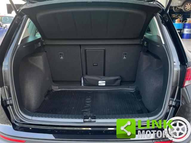 SEAT Ateca usata, con Interni in pelle